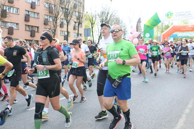 Półmaraton Dąbrowski 2024