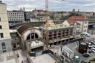 Modernizacja Starego Dworca w Katowicach