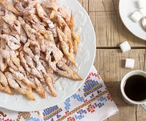 FAWORKI (chrust, chruściki) - kalorie, wartości odżywcze