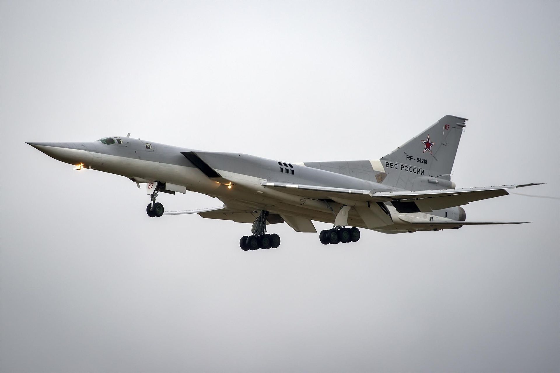 Tu-95, Tu-22M3 i Tu-160M
