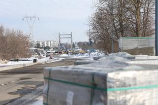 Most przy Żeglarskiej w Lublinie rośnie w oczach!