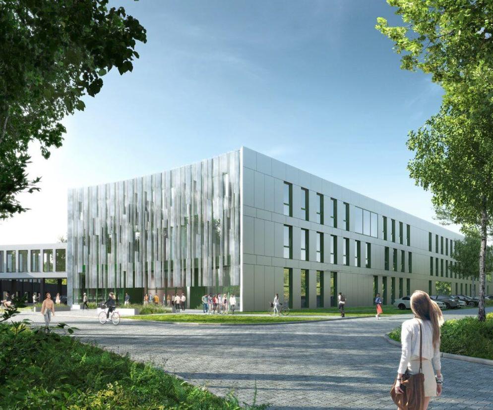 Nowy gmach Uniwersytetu w Białymstoku
