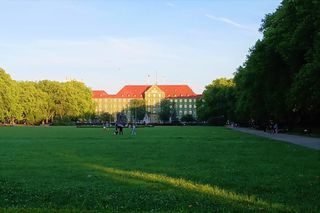 Park Kasprowicza i Jasne Błonia