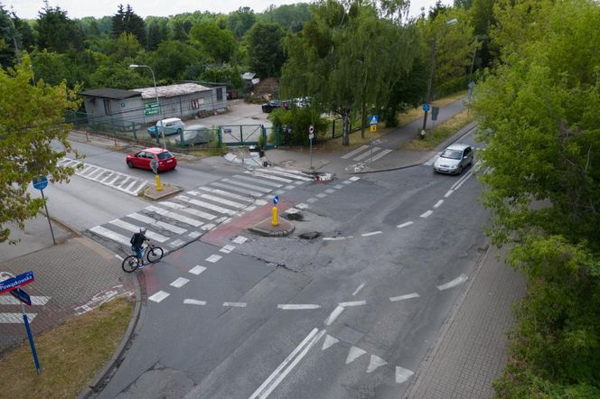 Warszawa. Przebudowa skrzyżowania ulic Powązkowskiej i Obrońców Tobruku