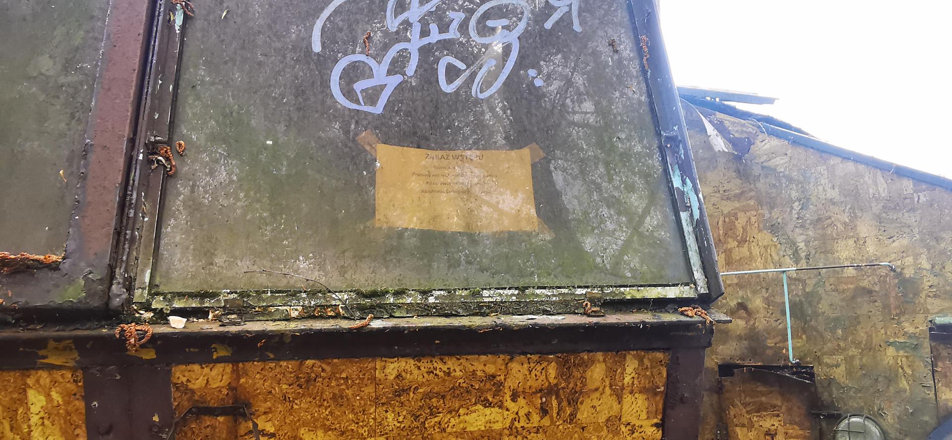 Arizona w Dąbrowie Górniczej w coraz gorszym stanie - zobacz zdjęcia 2024