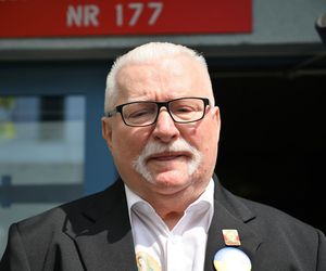 Wybory prezydenckie 2025 - Lech Wałęsa.