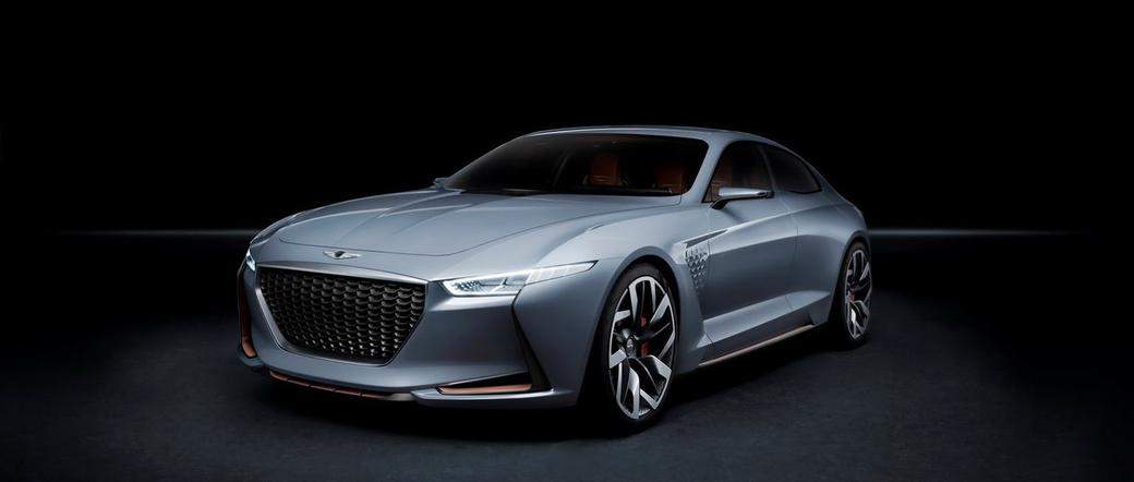 Hyundai Genesis New York Concept