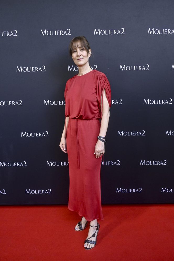 Ostaszewska, Dębska, Woźniak-Starak jako modowe divy. Tłum gwiazd na pokazie Zienia