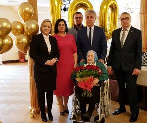 Pani Felicja z Barwic obchodzi setne urodziny 