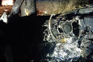 Dramatyczny wypadek pod Poznaniem! Auto stanęło w płomieniach 