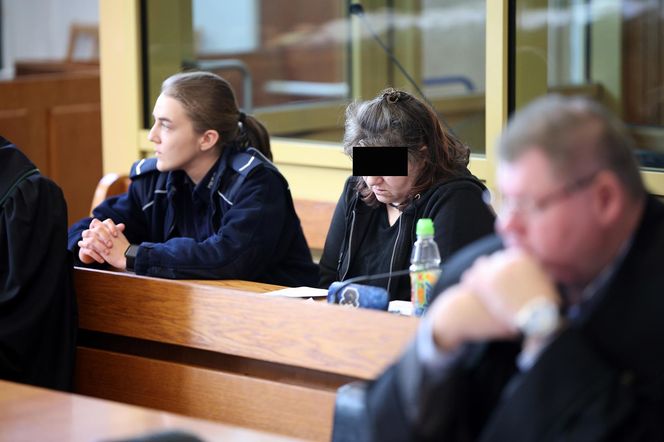 Marta O. Stanęła przed sądem