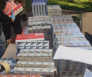 Nielegalne papierosy i alkohol na posesji 54-latki z gminy Przesmyki