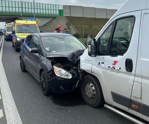 Czołowe zderzenie w Święciechowie