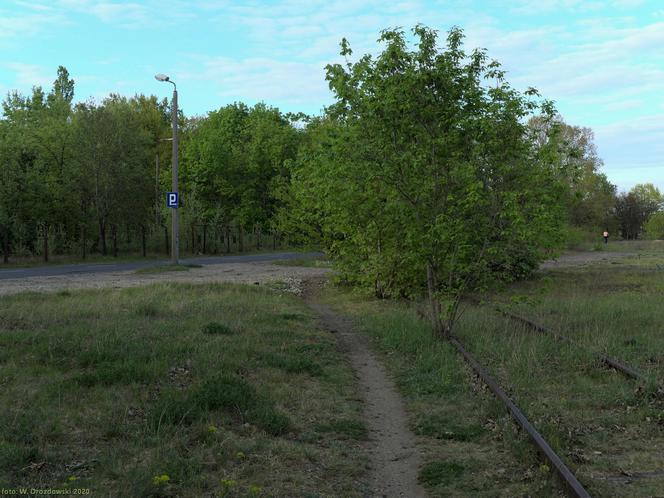 Dworzec Toruń Północny - lata 2005, 2013 i obecnie