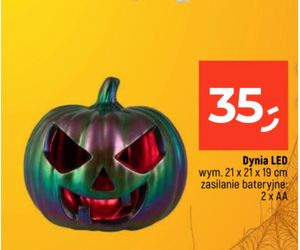 Dealz - dynia LED