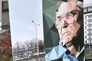 Mural Zdzisława Beksińskiego powstanie w Warszawie? Grafika robi wrażenie