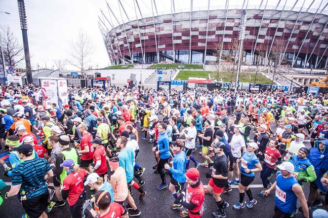 Orlen Warsaw Maraton 2018 - data, trasa, rejestracja