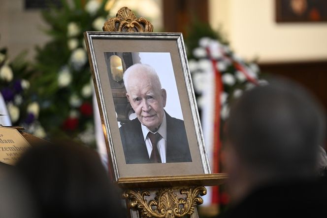 Ostatnie pożegnanie prof. Adama Strzembosza