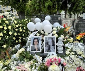 Morderstwo w Mławie. Grób 16-letniej Mai utonął w białych kwiatach
