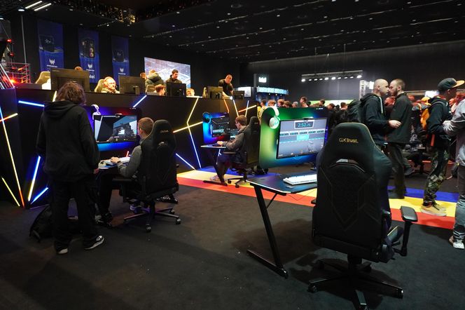 Drugi dzień Intel Extreme Masters 2025. Targi IEM Expo przyciągnęły tłumy