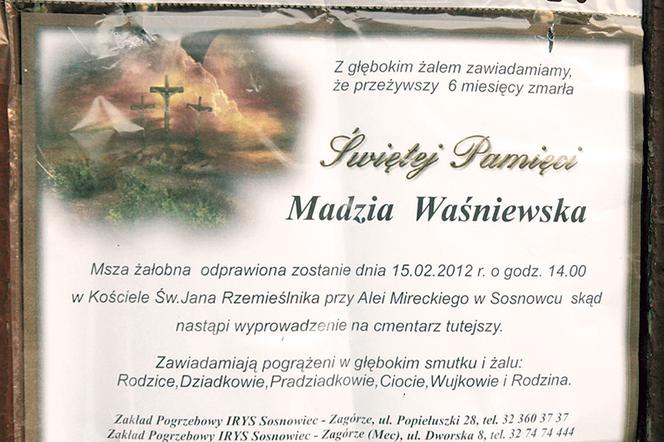Pogrzeb Madzi z Sosnowca