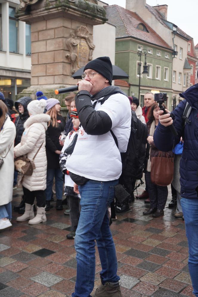 Wolontariusze WOŚP Poznań