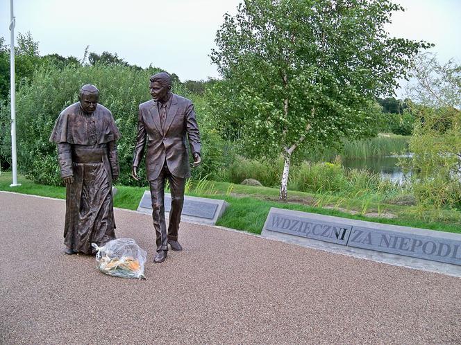 Park im.Reagana zajął 3. miejsce w rankingu