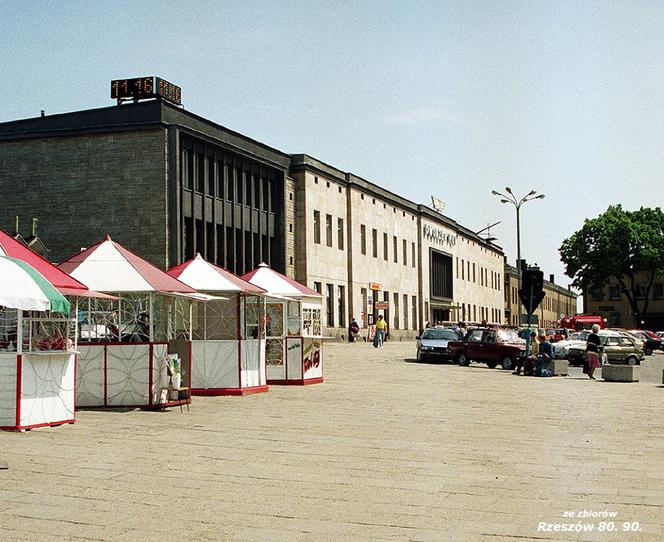 Rzeszów w latach 80. i 90.