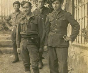 Roman Lipiec ps. Adam - jeden z ostatnich powstańców batalionu Zaremba-Piorun