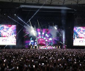 Koncert Jennifer Lopez w Warszawie (25.07.2025) - część druga. Organizatorem koncertu jest Prestige MJM