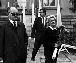 Wojciech i Barbara Jaruzelscy, 1993r.