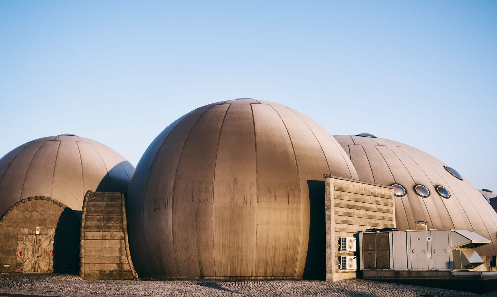 Alvernia Planet w Nieporazie w gminie Alwernia