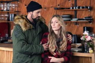 Barwy szczęścia odc. 2984: Renata (Anna Mrozowska), Marcin Kodur (Oskar Stoczyński)