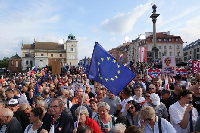 Wiec Donalda Tuska 4 czerwca w Warszawie