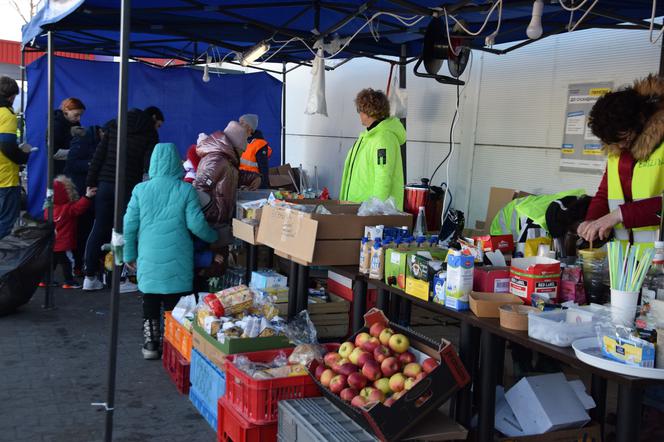 Centrum pomocy humanitarnej w Przemyślu [GALERIA]