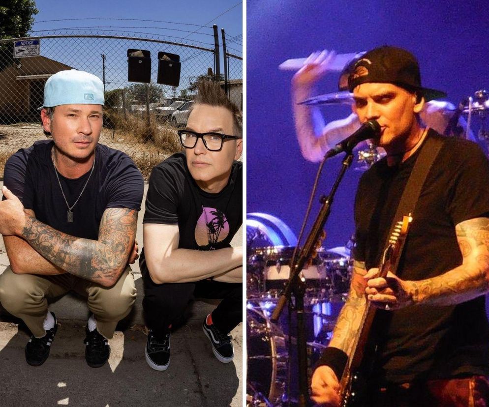 blink-182 i Matt Skiba ponownie razem na scenie! Występ w szczytnym celu