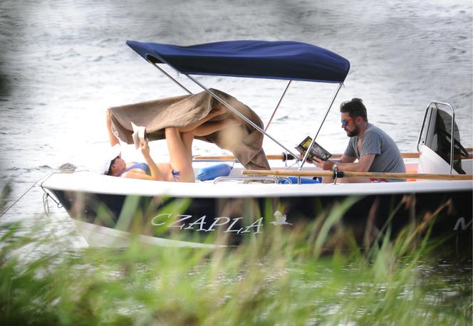 Aleksandra Kwaśniewska i Kuba Badach