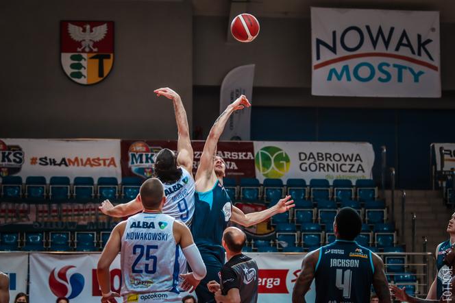 MKS Dąbrowa Górnicza - Polski Cukier Toruń 81:74, zdjęcia z meczu