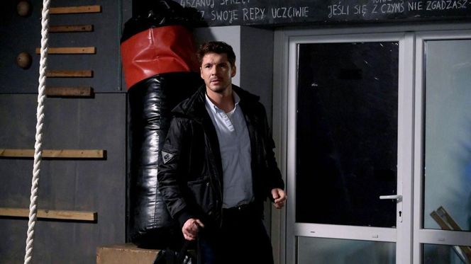 	M jak miłość odc. 1856. Marcin (Mikołaj Roznerski)