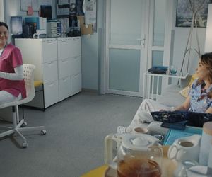 M jak miłość, odcinek 1885. Kasia (Paulina Lasota)