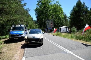 Patrole obywatelskie pilnują granicy z Niemcami