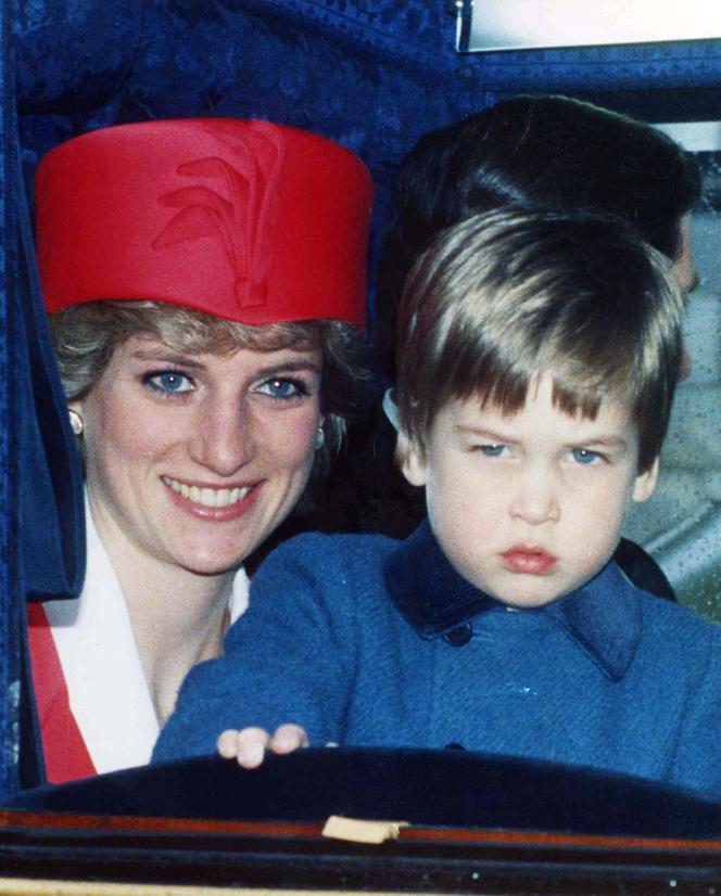 Księżna Diana i mały William