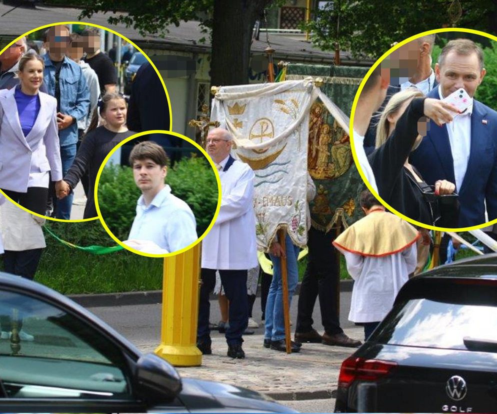 Prezydent Nawrocki świętuje z rodziną