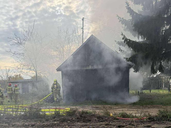 Gmina Skórzec: tragiczny pożar w miejscowości Teodorów