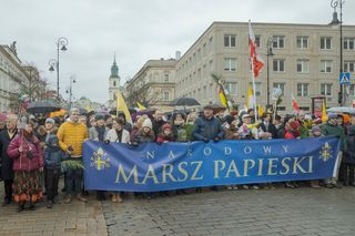 Narodowy Marsz Papieski 2024 - trasa, utrudnienia