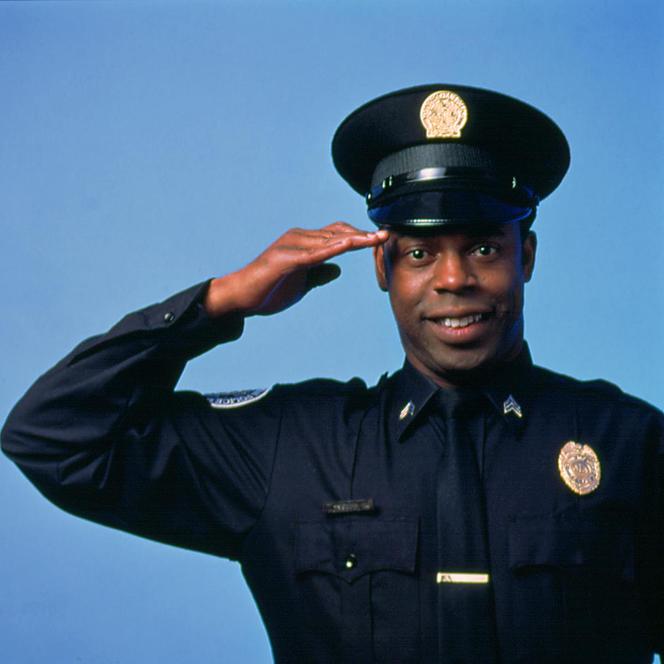 Aktor Michael Winslow to Larvell Jones z "Akademii Policyjnej" 
