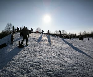 Górka saneczkowa w Klonówcu