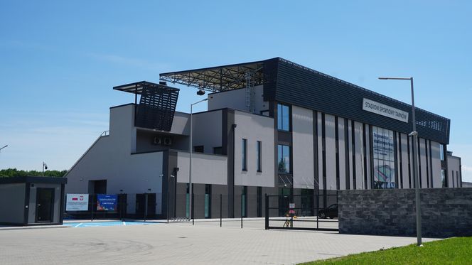 Stadion Sportowy Tarnów, Mościce