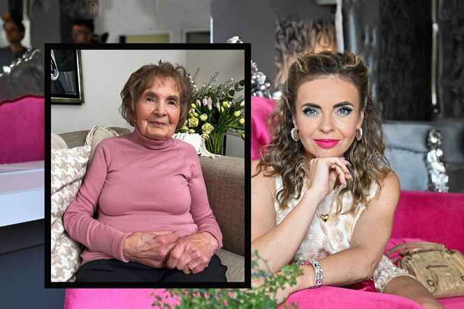 Herbuś pięknie pożegnała babcię