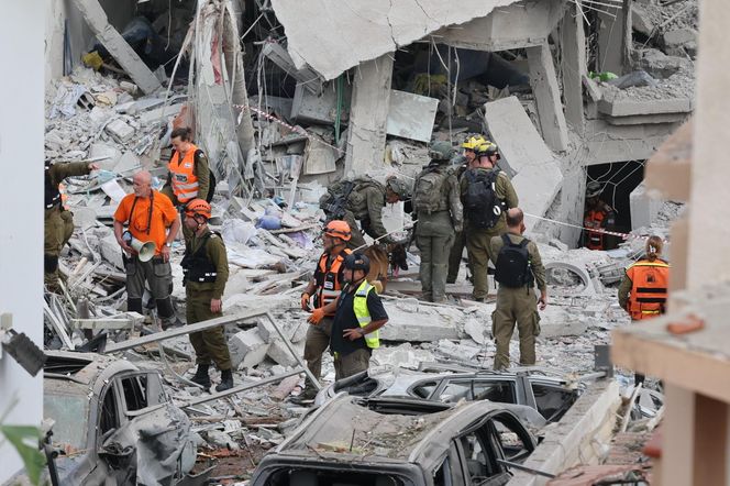   Izrael-Iran. Nocna wymiana uderzeń. Szef ONZ apeluje o deeskalację